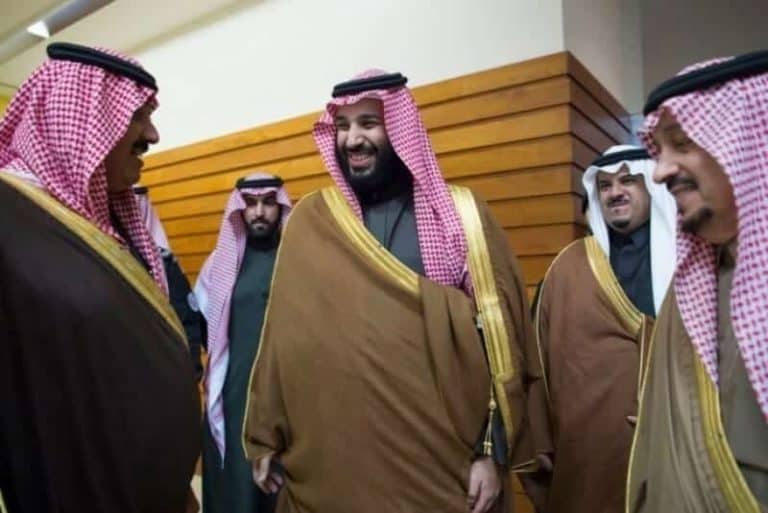 بكاء متعب بن عبد الله وسرقة تركي الدخيل لميزانية “العربية”.. تسريبات جديدة لـ “مجتهد” تحدث ضجة كبيرة! محمد بن سلمان ومتعب بن عبد الله watanserb.com