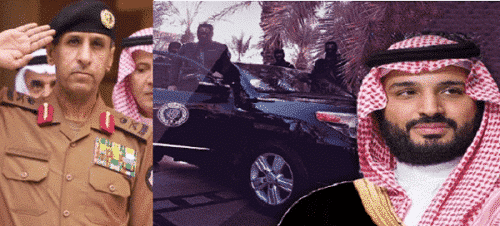 بعد إقالته بأيام.. “ابن سلمان” يعتقل مدير شرطة الرياض وعدد من الضباط بوزارة الداخلية!! محمد سلمان ولواء الرياض watanserb.com