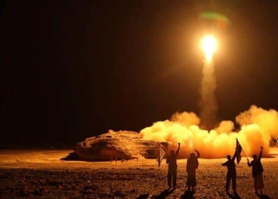 هجمات الحوثي على منشآت السعودية watanserb.com