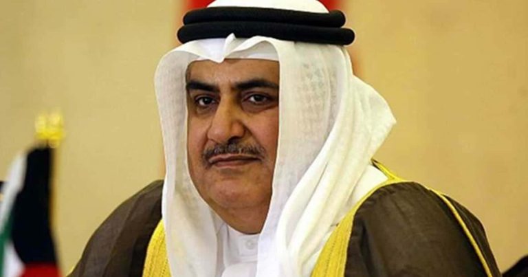 بعد تضامنه مع إسرئيل.. “تويتر” يرد على “برميل البحرين”: #خالد_بن_أحمد_لا_يمثلني خالد بن أحمد وإسرائيل watanserb.com