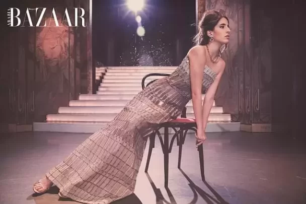 تاليده تام على غلاف مجلة BAZAAR watanserb.com