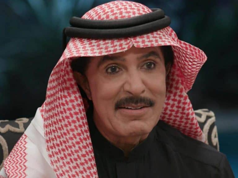 مذيعة إماراتية تطلب الزواج من عبد الله بالخير على الهواء مباشرة وتثير جدلاً واسعاً عبد الله بالخير watanserb.com