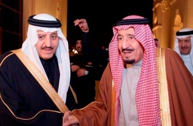 الملك-سلمان-وشقيقه watanserb.com