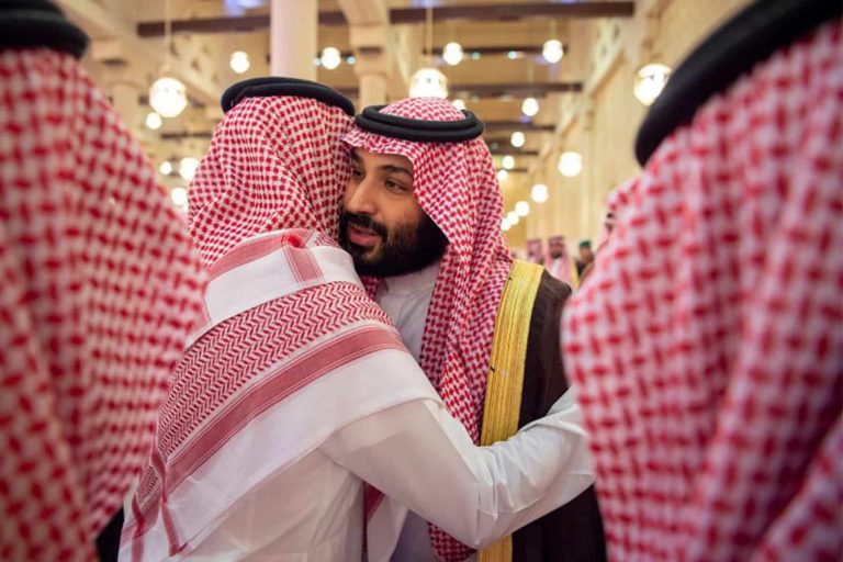 ابن سلمان والجوهرة watanserb.com
