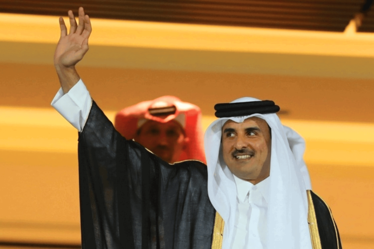 أمير قطر والإنجازات watanserb.com