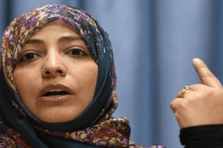 “نبوس الأرض تحت أقدامكم” ويسقط حكم البشير.. توكل كرمان تبعث برسالة للمتظاهرين السودانيين توكل كرمان والسودانيين watanserb.com