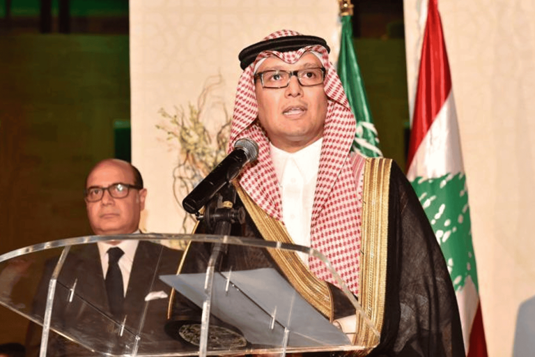 لبنان والسفير السعودي watanserb.com