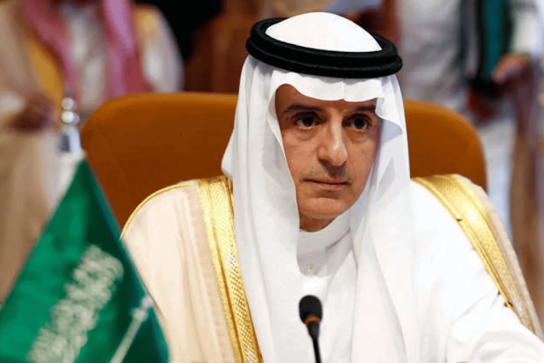 عادل الجبير وترامب watanserb.com