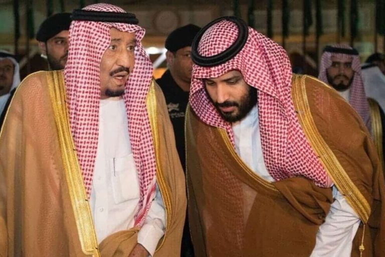 ابن سلمان ومراقبة والده watanserb.com