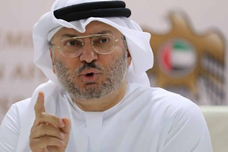 قرقاش والسعودية watanserb.com