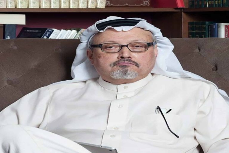 جمال خاشقجي كان حاضرا بقمة الرياض.. سؤال جعل عادل الجبير يتصبب عرقا الجبير وخاشقجي watanserb.com