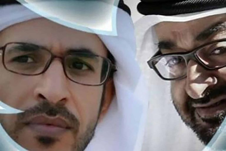 المزروعي وبن سلمان watanserb.com