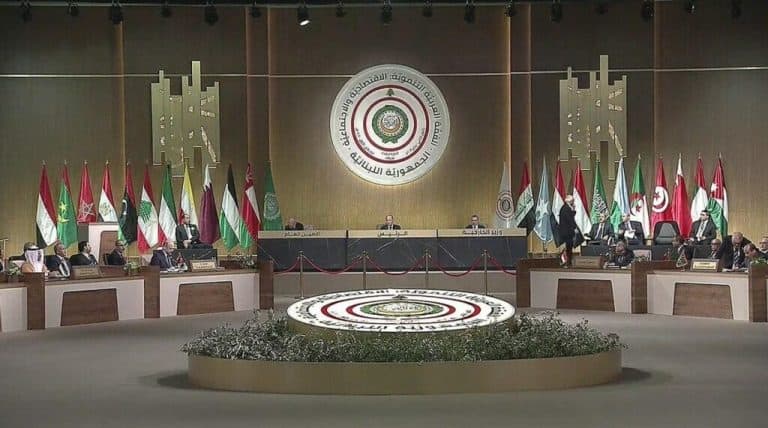 الفيديو الذي أشعل أزمة بين ليبيا ولبنان.. الليبيون ألغوا مشاركتهم سريعا في القمة الاقتصادية القمة الاقتصادية العربية watanserb.com