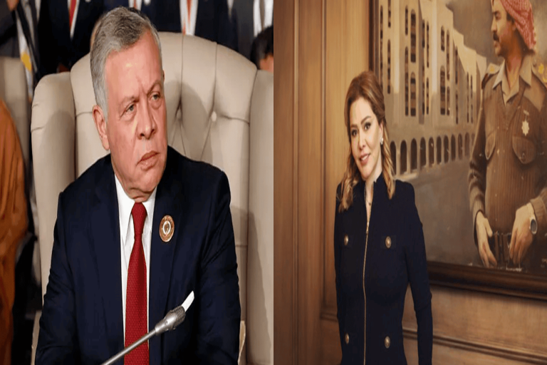رسالة من ابنة صدام حسين لملك الأردن watanserb.com