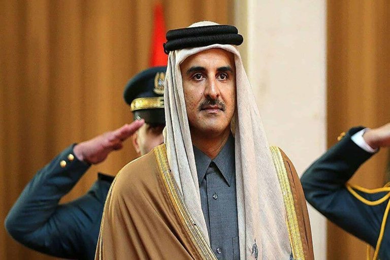 أمير قطر وكوريا watanserb.com