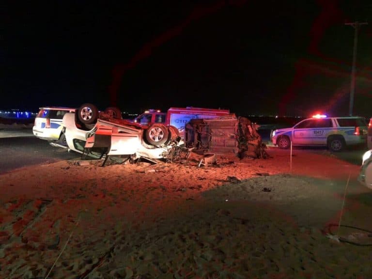 حادث سير مُفزع بالكويت يحصد أرواح 6 مصريين وإصابة 5 كويتيين حادث سير بالكويت watanserb.com