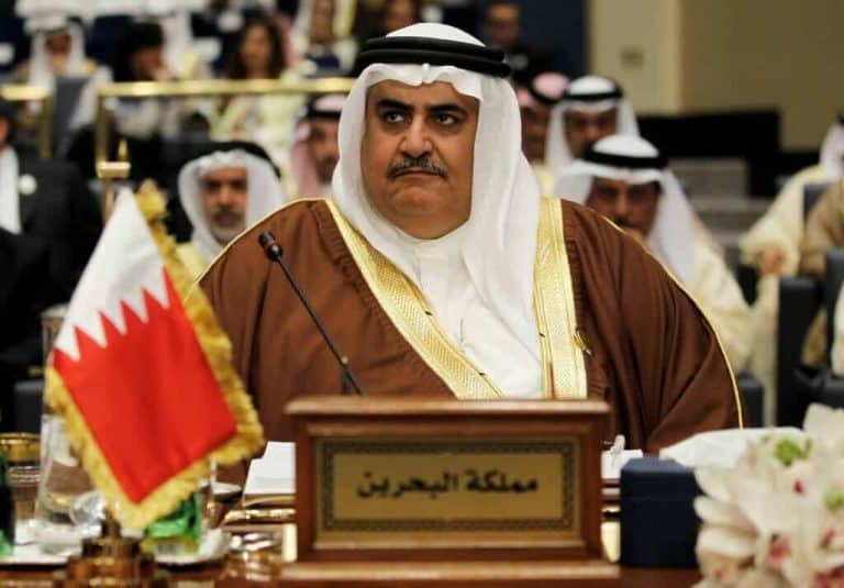 وزير خارجية البحرين يجدد هجومه على قطر وهذا ما قاله عن مخطط احتلال الدوحة والسيطرة على الغاز خالد بن أحمد آل خليفة watanserb.com