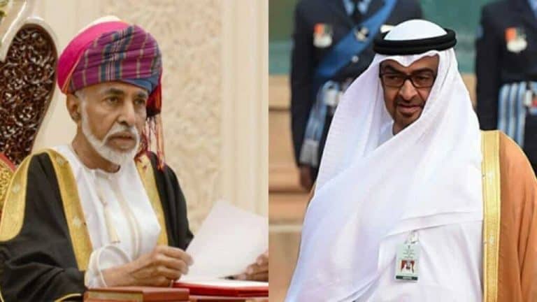 بسبب “مسندم” .. باحث سياسي سعودي: “أزمة صامتة بين عُمان والإمارات قد تنفجر في أي لحظة” قابوس ومحمد بن زايد watanserb.com