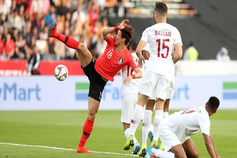 على أرض الإمارات مجدداً .. قطر تواصل التألق وتُطيح بكوريا الجنوبية وتتأهل لنصف نهائي أمم آسيا عن جدارة الإمارات وكوريا watanserb.com