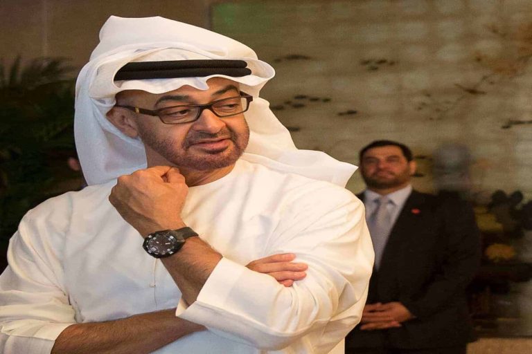 “العرب اللندنية” جريدة شيطان العرب تلفق حوارا مع السبسي لمهاجمة النهضة.. صبي ابن زايد فبرك المقابلة لإرضاء معلمه محمد-بن-زايد- watanserb.com