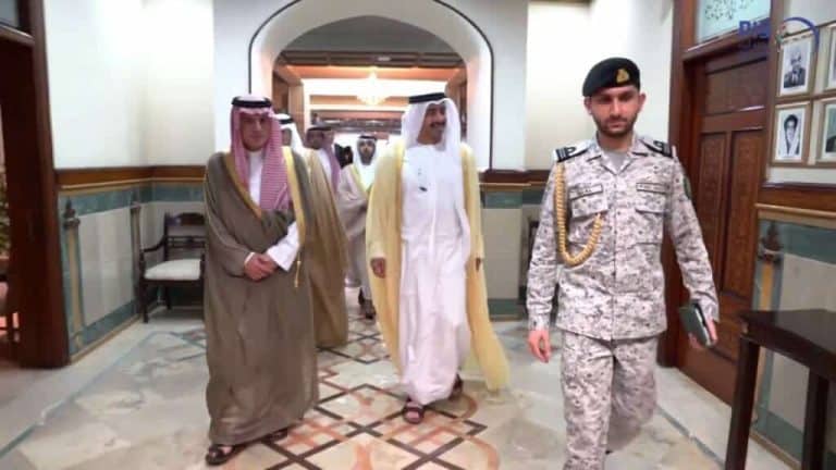 الجبير وابن زايد watanserb.com