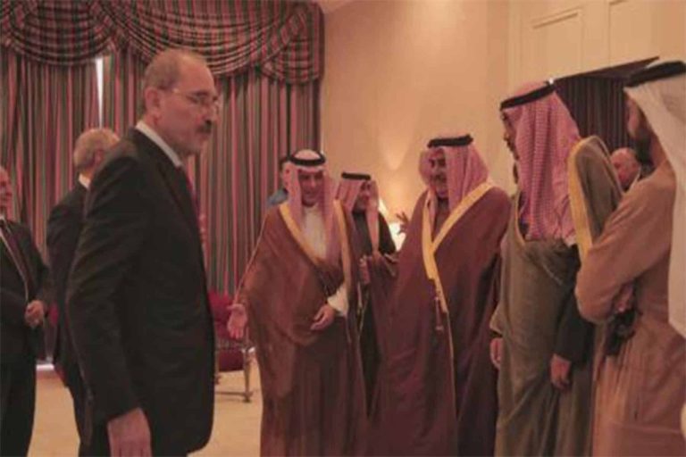 كواليس خلوة البحر الميت توجيهات للجبير بالمغادرة خلوة البحر الميت watanserb.com