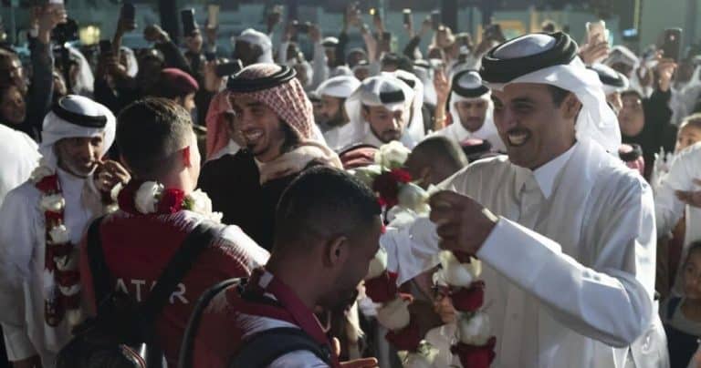 المنتخب القطري watanserb.com