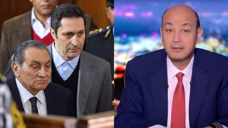علاء مبارك و عمرو أديب watanserb.com