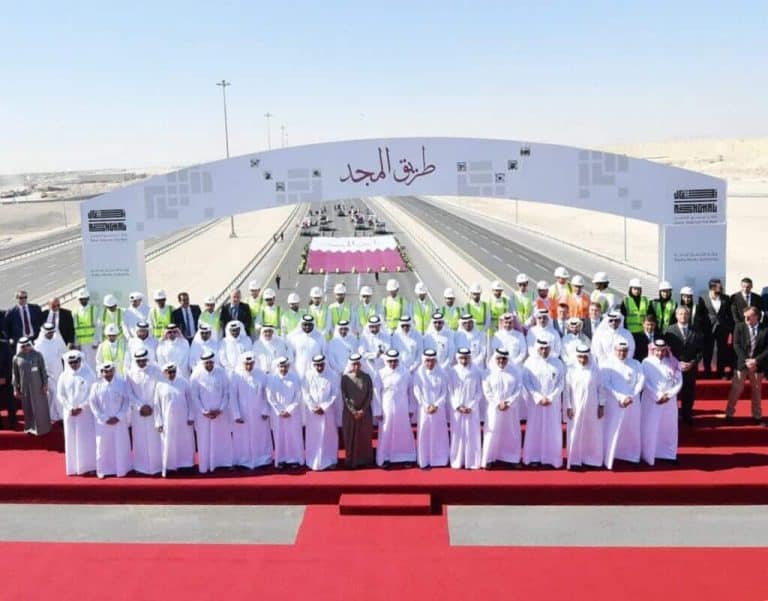 الانجاز القطري الذي أثار جنون دول الحصار.. قطر تدشن طريق المجد لربط ملاعب كأس العالم ببعضها البعض قطر watanserb.com