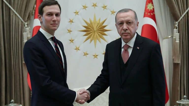 تفاصيل لقاء كوشنر وأردوغان في القصر الرئاسي بأنقرة لقاء كوشنر وأردوغان watanserb.com