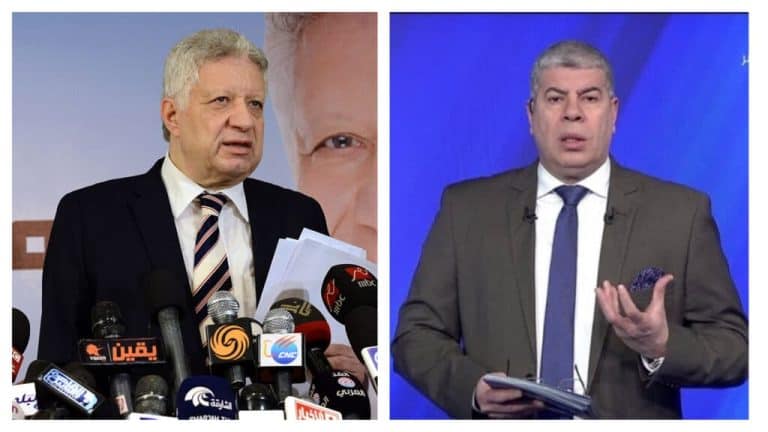 بعد وصلة “ردح”.. اشتباك بالأيدي بين مرتضى منصور وأحمد شوبير بسبب تركي آل الشيخ مرتضى منصور وأحمد شوبير watanserb.com