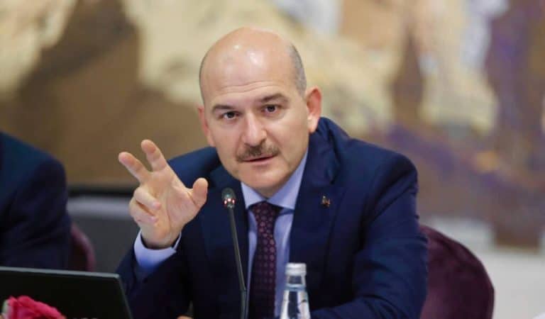 وزير الداخلية التركي سليمان صويلو watanserb.com
