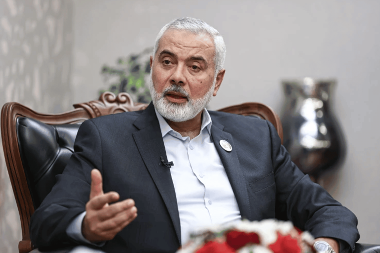هنية يهدد إسرائيل watanserb.com