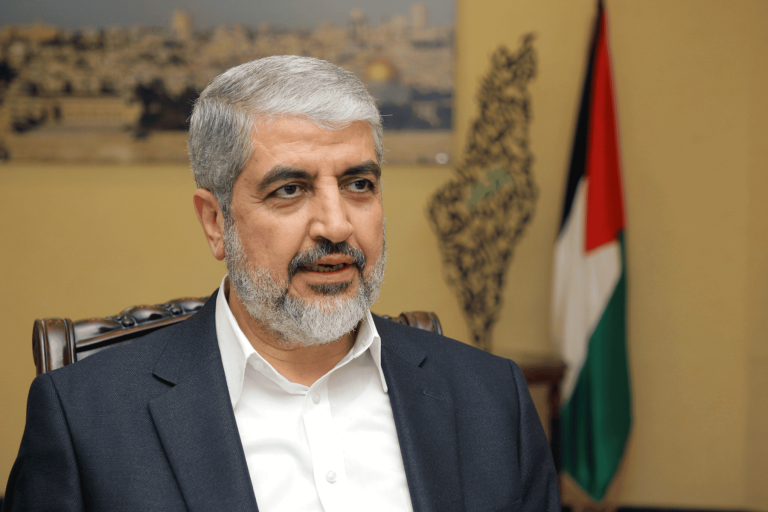 خالد مشعل يدمر غزة watanserb.com