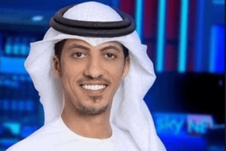 فضيحة مُخزية لإعلامي إماراتي watanserb.com
