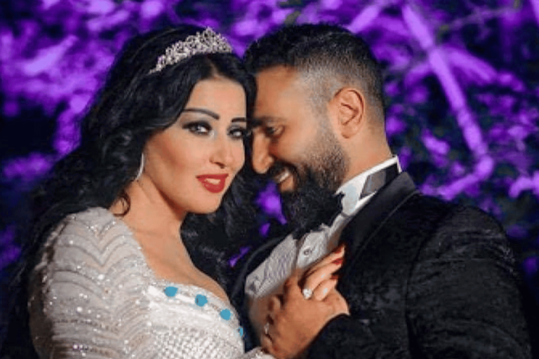 طلاق أحمد سعد وسمية الخشاب watanserb.com