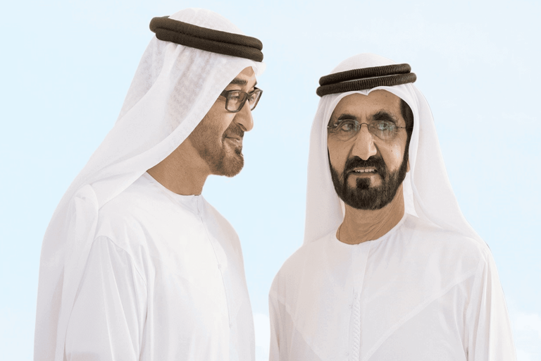 ابن زايد وابن راشد watanserb.com