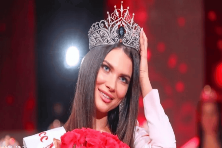 صورة فضحت ملكة جمال روسية وتسببت في تجريدها من اللقب!! ملكة جمال روسية watanserb.com