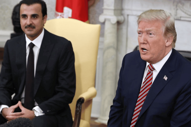قطر تردّ على قرار “ترامب” الإعتراف بسيادة “إسرائيل” على هضبة الجولان قطر تردّ على ترامب watanserb.com