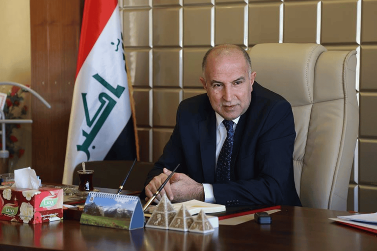موكب محافظ نينوى يدهس 2 من أهالي ضحايا عبارة الموصل المنكوبة! موكب محافظ نينوى watanserb.com