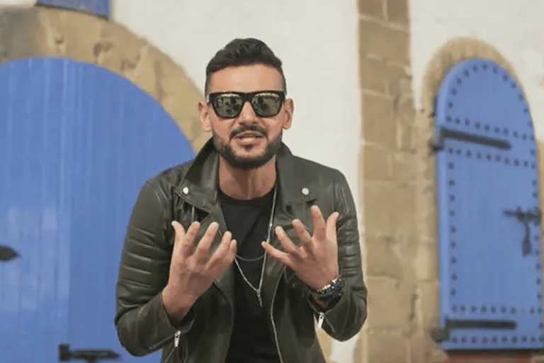 رامز جلال يستعين بهذه الاعلامية الإماراتية الشهيرة للإيقاع بضحاياه في رمضان 2019 رامز جلال والإعلامية الإماراتية watanserb.com