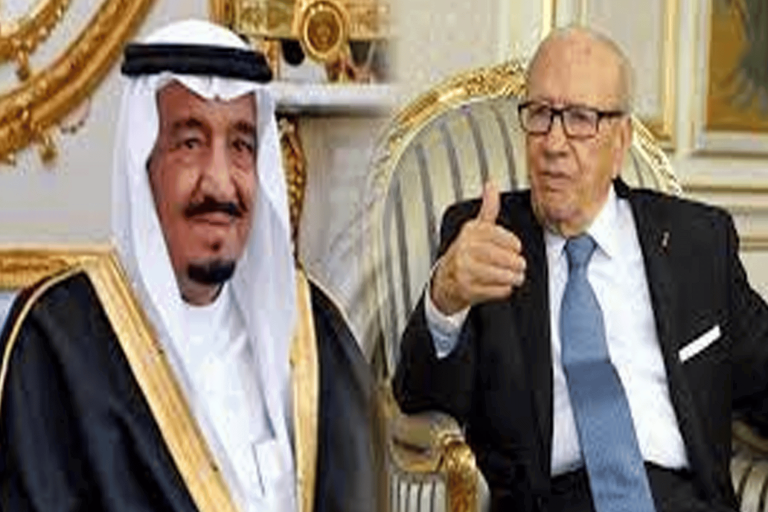 ملك السعودية سيزور تونس watanserb.com