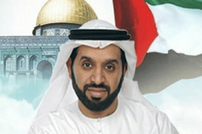 إعلامي إماراتي مع غزة watanserb.com