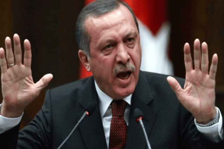 أردوغان يردّ بقوّة على قرار ترامب الإعتراف بسيادة “إسرائيل” على هضبة الجولان أردوغان يردّ على ترامب watanserb.com