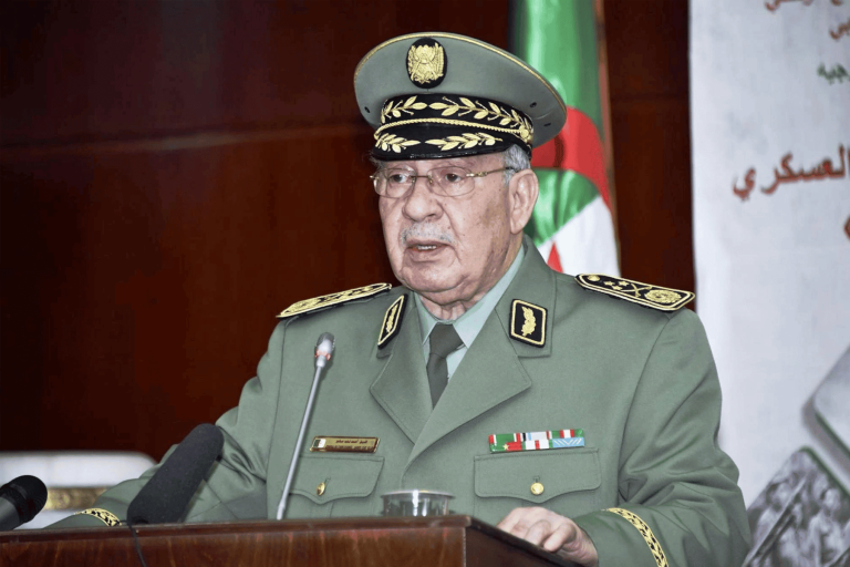 رئيس هيئة أركان الجزائر watanserb.com
