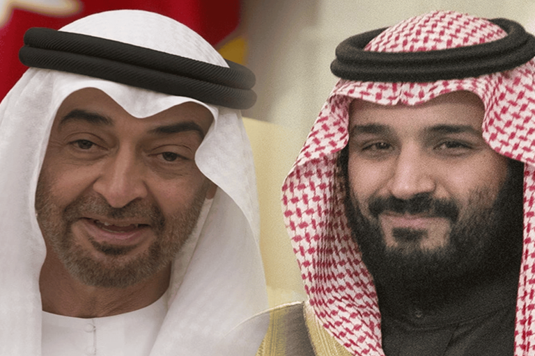 يلعب ابن زايد بالسعودية watanserb.com