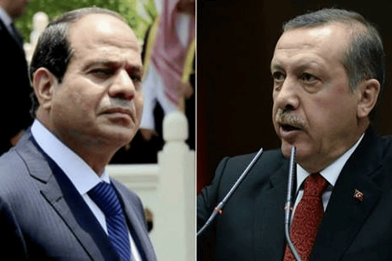 أردوغان والسيسي watanserb.com