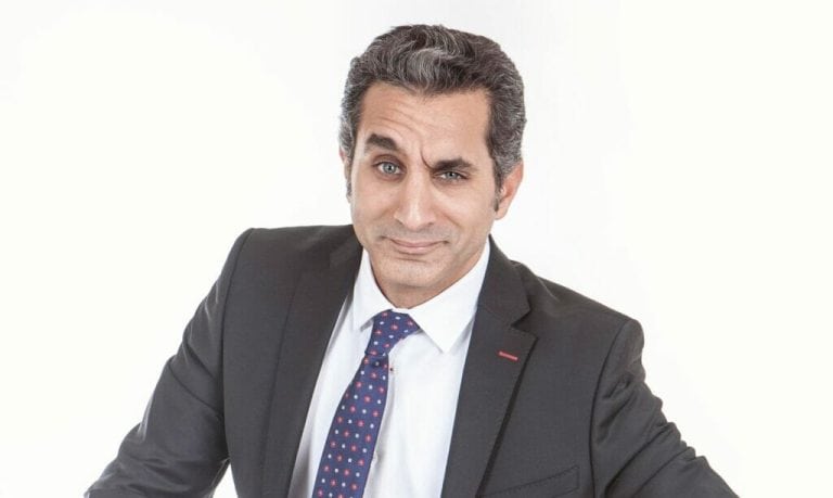 تعليق غير متوقع من باسم يوسف على سخرية “جون أوليفر” من السيسي باسم يوسف watanserb.com