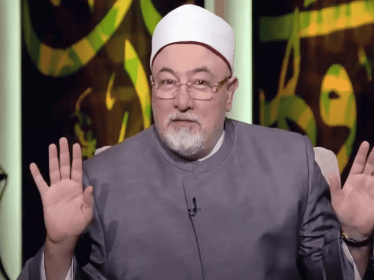 خالد الجندي و السيسي watanserb.com