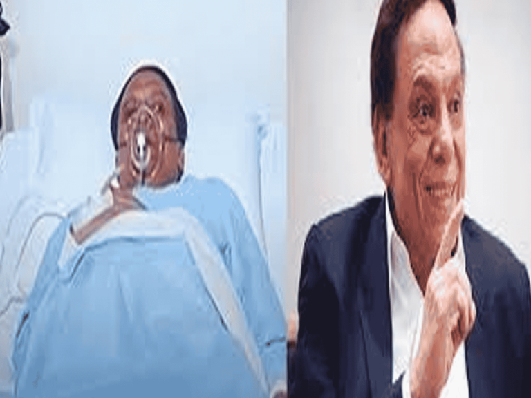 عادل إمام في مستشفى خاص watanserb.com